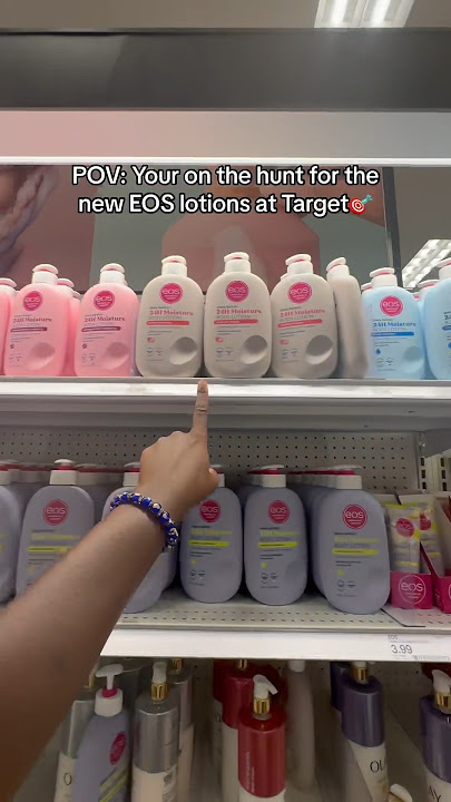 I want the Strawberry Dream so bad😩💗 #fyp #eos #lotion #beauty #target #moisturizer #trending