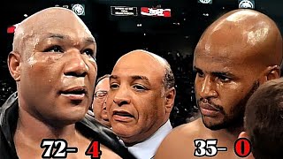 George Foreman (Usa) vs Michael Moorer (Usa) | TKO Boxing fight Highlights