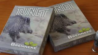 Présentation Munitions À Balles Pour Armes Lisses Tunet