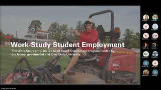 Paying for College - Summer 2025 Student Employment and Work-Study