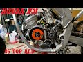 Honda hm 86 top alu une machine  wheeling