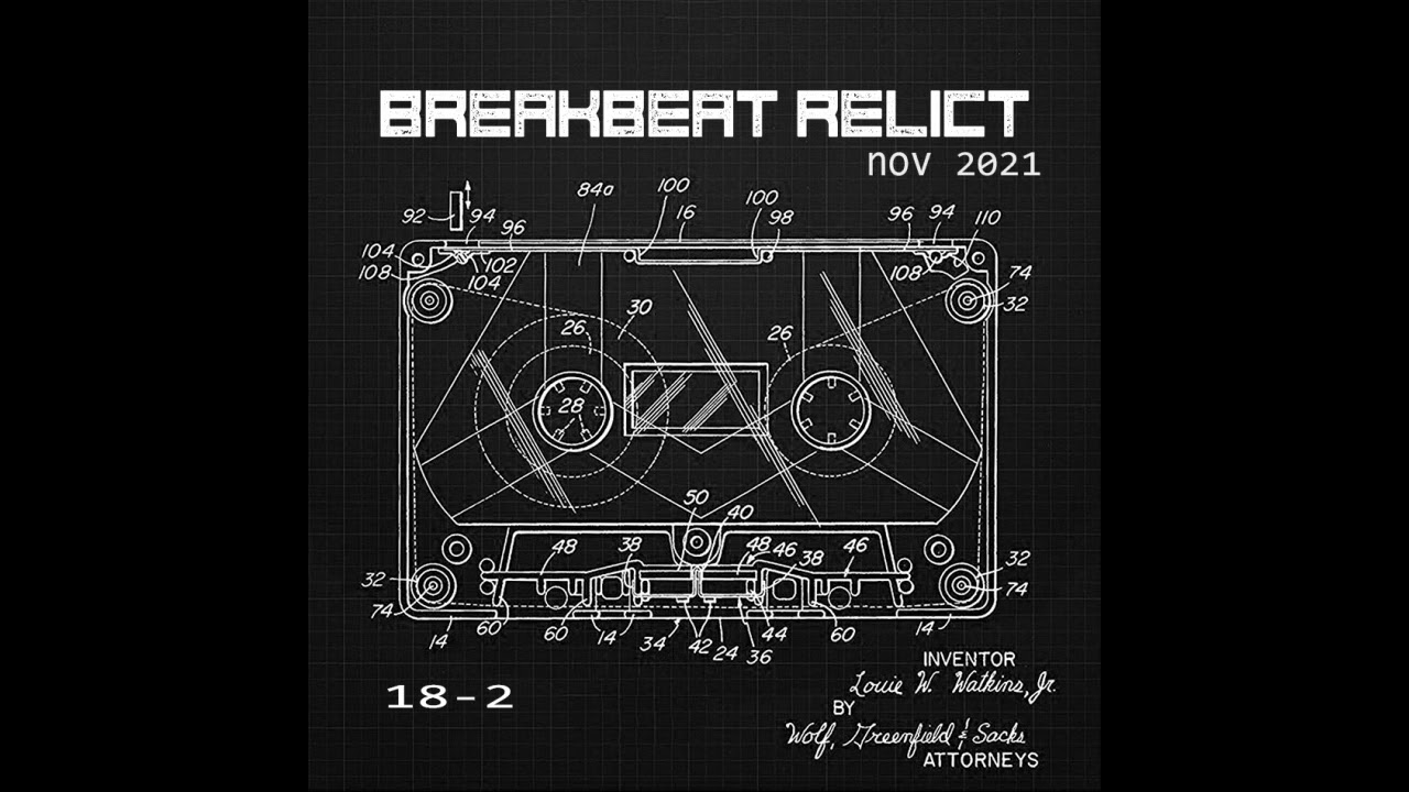 Floyd the Barber - Breakbeat Relict 18-2 (november 2021 releases mix)