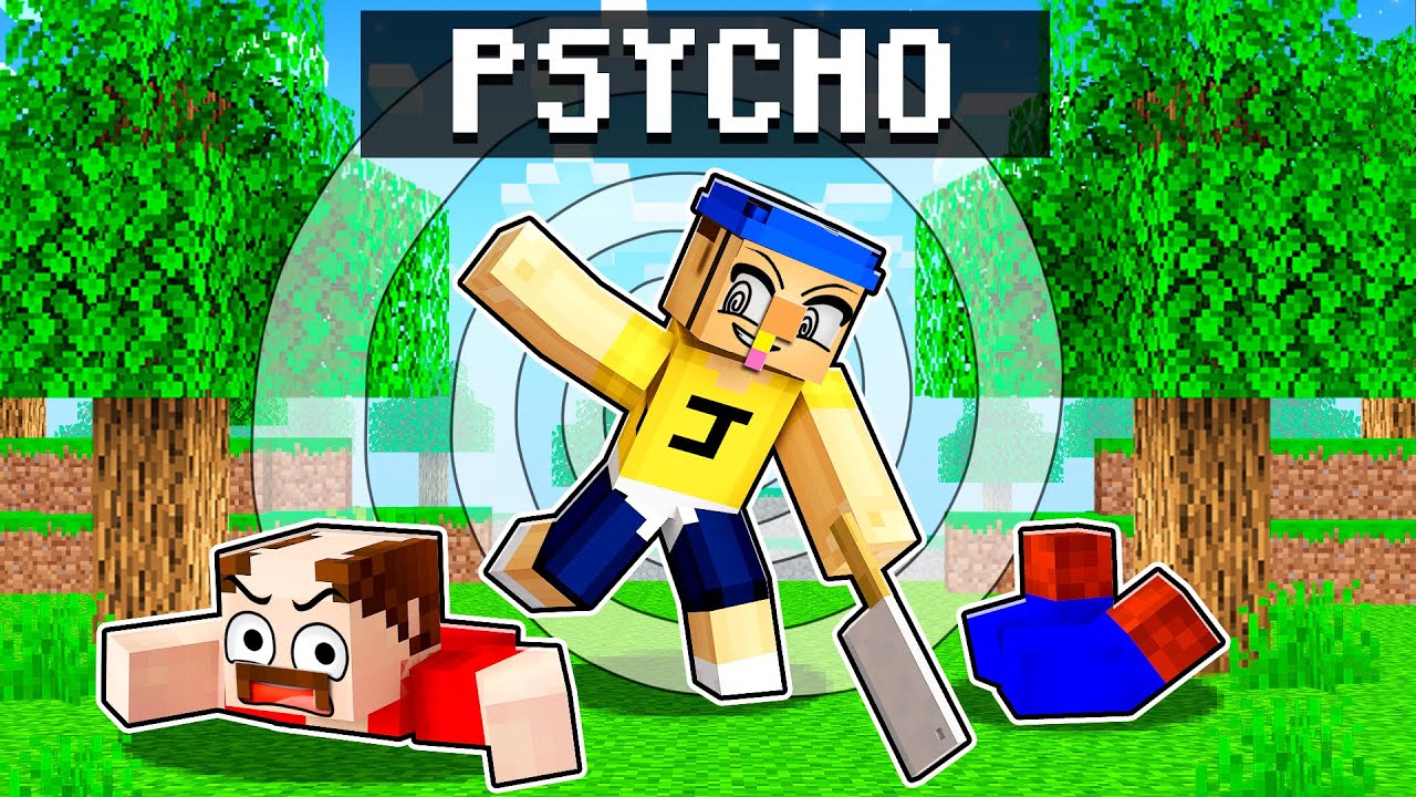 Jeffy Went PSYCHO in Minecraft!