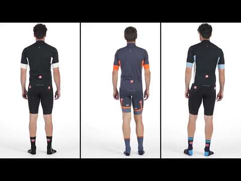 castelli prologo vi short sleeve jersey