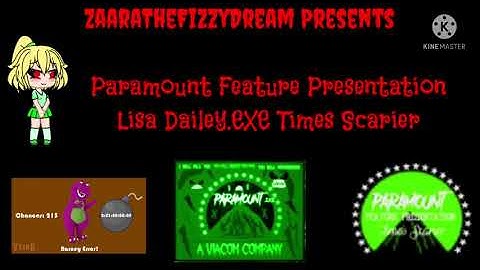 A Thumbnail For Paramount Feature Presentation Lisa Dailey.EXE Times Scarier