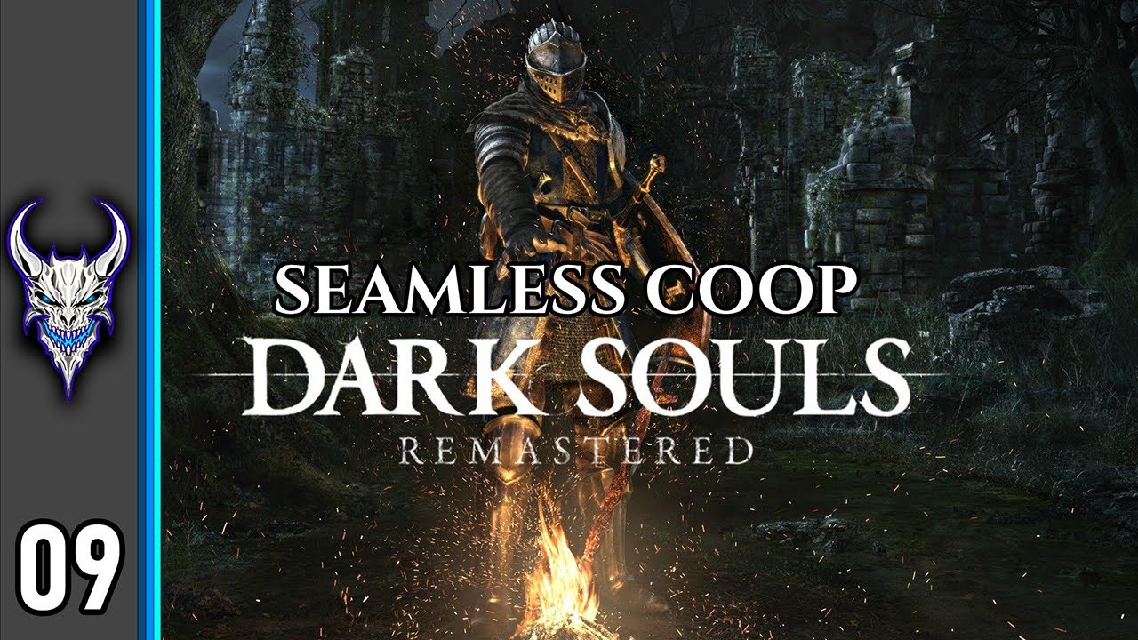 Dark Souls Remastered First Time Playthrough (Seamless) - Pt. 9 - Nito & New Londo Ruins