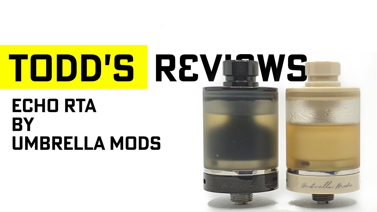 Umbrella mods echo RTA　ブラック