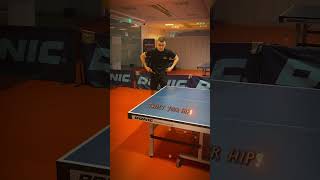 Reverse Pendulum Serve Tutorial