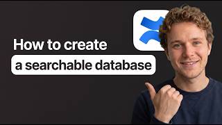 How to Create a Searchable Database on a Confluence Page (Full 2026 Tutorial)