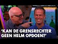 René ziet supporters met aanstekers gooien: &#39;Is het gek om de grensrechter een helm op te doen?&#39;