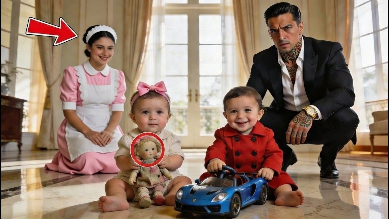 Горничная повела свою дочь поиграть с ребенком босса мафии — и тут произошло нечто невероятное