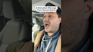 Kamala Harris tell the story of Hanukkah! #shorts #kamalaharris #comedy #impression #hanukkah