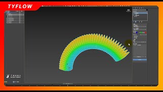 TYFLOW Particle Tutorial 33 Comparison of 3dmax data channel modifiers and ty Select modifiers