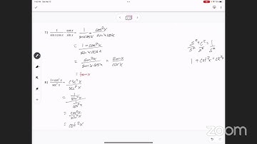 HPC - solving trig equations