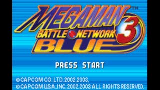 Megaman Battle Network 3 Blue Walkthrough [6th and 7th Star] No Commentary Megaman Battle Network 3 Story Walkthrough No Commentary
