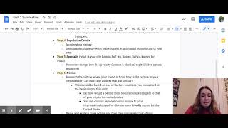 Unit 2 Summative Overview