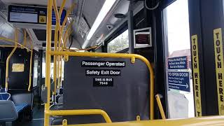 MTA New York City Bus: 2018 New Flyer XD40 Xcelsior #7546 Q30 Bus Ride