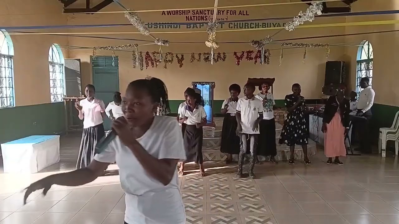 CHRIST IS THE ANSWER BY USHINDI BAPTIST CHURCH