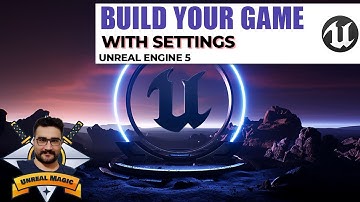 Unreal engine 5 build your game for distribution beginner tutorial