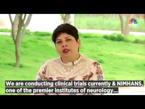 Interview with CNBC TV 18