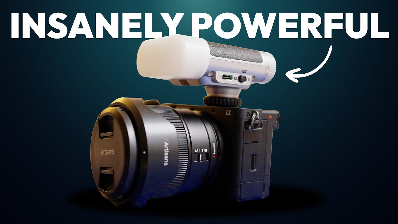 Тестирование вспышки Viltrox Z1: ретростиль, современная мощь