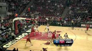 Devin Harris Crazy Buzzer Beater Off The Inbound Pass