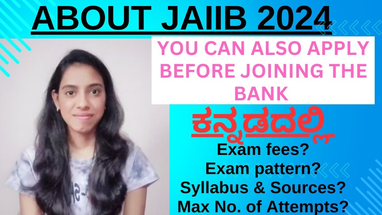 |JAIIB 2024 Complete details|