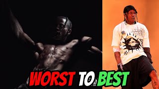 Worst to Best - Travis Scott UTOPIA RANKED