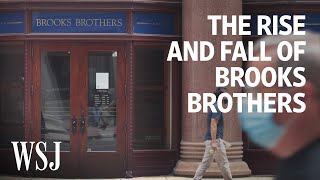 The Rise and Fall of Brooks Brothers | WSJ screenshot 3