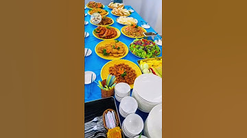 Naifood tổ chức tiệc buffet mừng khai trương cty quận 2  #dattiectrongoi #naifood #tiecbuffet