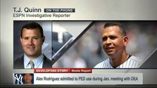 Rodriguez Admitted To Using PEDs