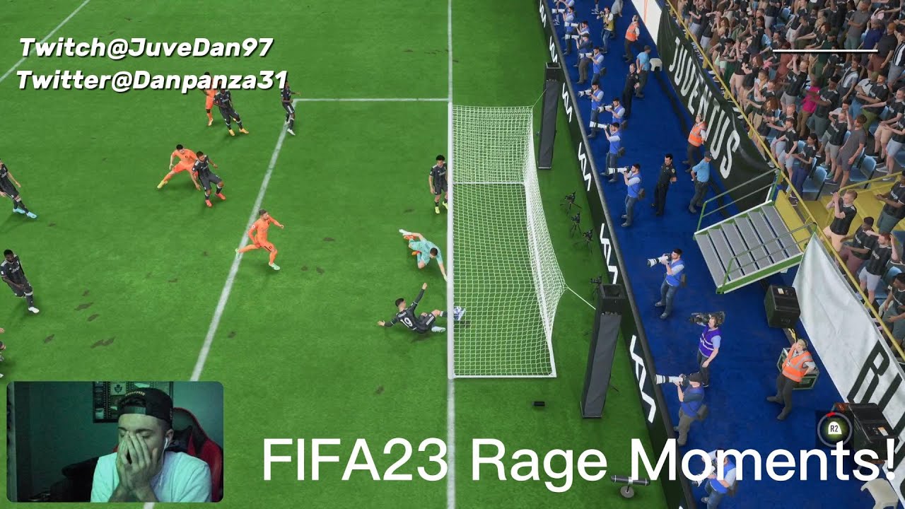 Fifa 23 Rage Moments