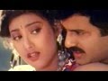 Cheppana Unnapani Full Video Song || Aswamedham Movie || Balakrishna, Meena, Nagma