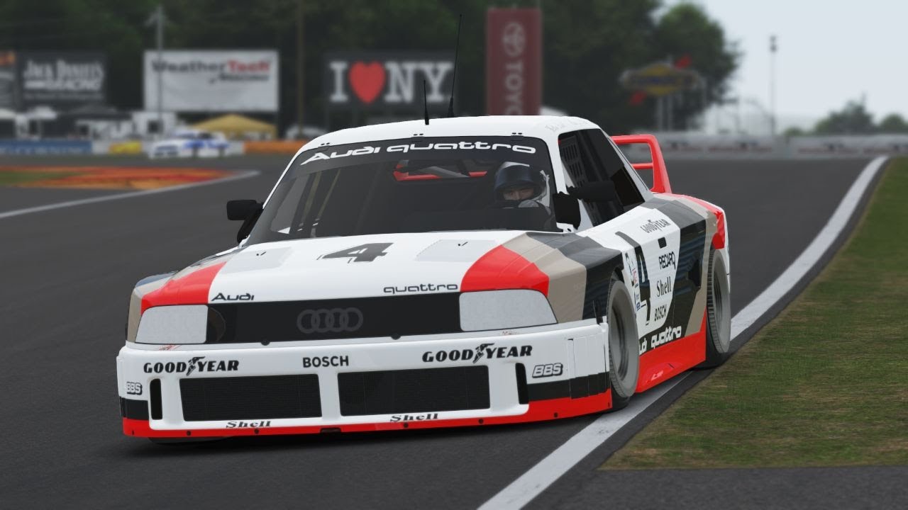 R: Audi GTO @ Watkins Glen | SimRacing-GP.net [rF2]