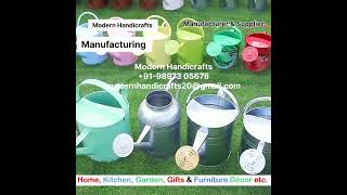 Metal Herb Pots With Tray For Herb Pots Outdoor Flower Pot Saucers | Modern Handicrafts Manufacturer