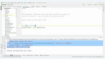 Video 9 : Python tutorial List Part 2, Tuple, Dictionary