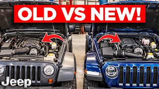 We Tested The OLD VS NEW 3.6L Pentastar at 100,000 Miles—A Clear Winner