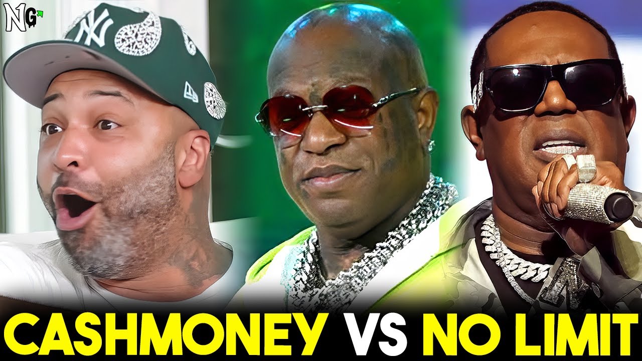 Реакция Джо Баддена на Cash Money VERZUZ No Limit