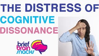 Cognitive dissonance and the brain