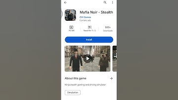 how download mafia game in android |mafia mobile 📱 |#shorts