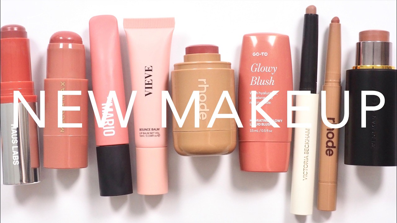 Новые находки в мире макияжа | Тестирование 12 новинок косметики вместе со мной