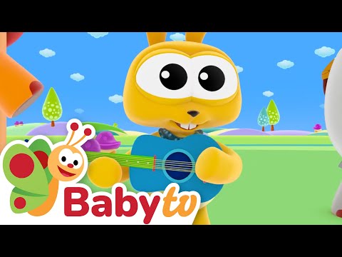 Vennskapssangen | Lær om musikkinstrumenter og rim | BabyTV