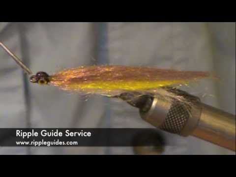 Ripple Guide Service Presents: Baby Brown Trout Streamer 