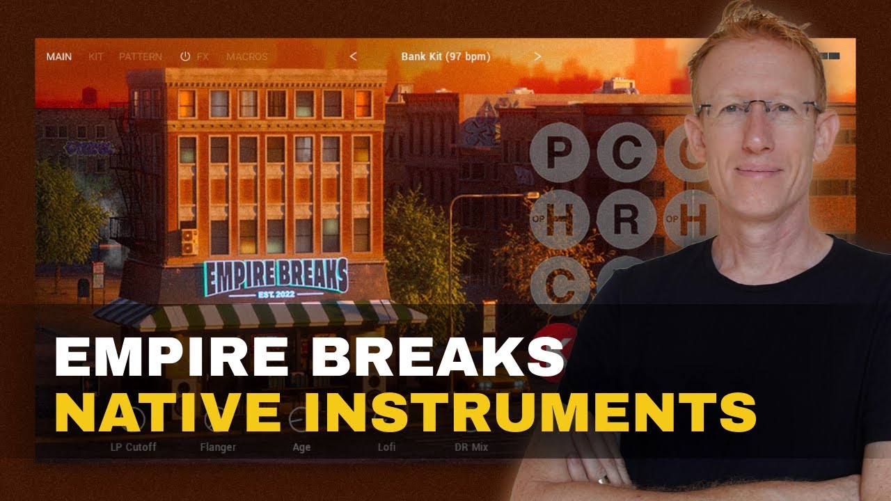 Native Instruments - Empire Breaks - Walkthrough and Demo