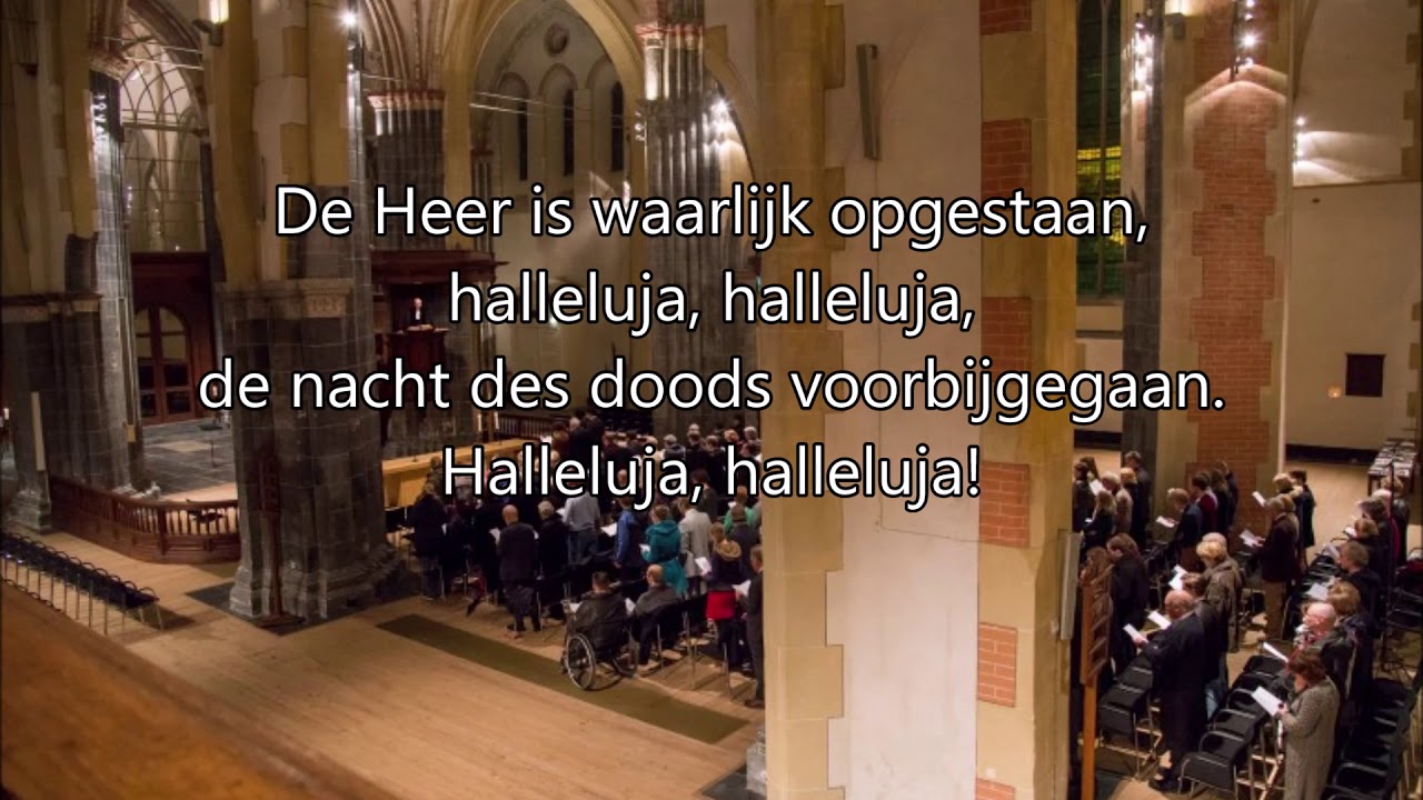 Paasintroïtus, Paasmorgen 2019, Martinikerk Groningen