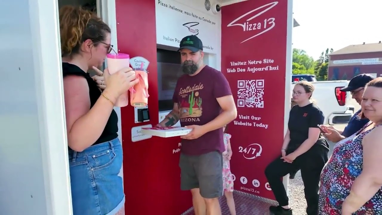 How Pizza13 Expanded Their Pizzeria with a 24/7 PFX Vending Machine