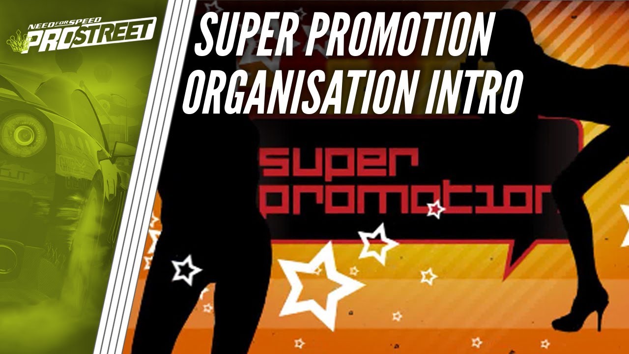 Need for Speed: ProStreet - Super Promotion