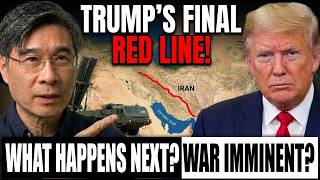 TRUMP JUST DREW IRAN'S FINAL RED LINE. WHAT HAPPENS NEXT | PROF. JIANG XUEQIN