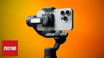 Zhiyun Smooth 5S AI: AI Meets Smartphone Gimbals