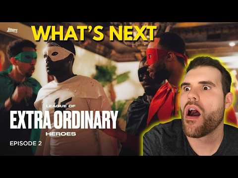 THE LEAGUE OF EXTRA ORDINARY HEROES Episode 2 (REACTION)